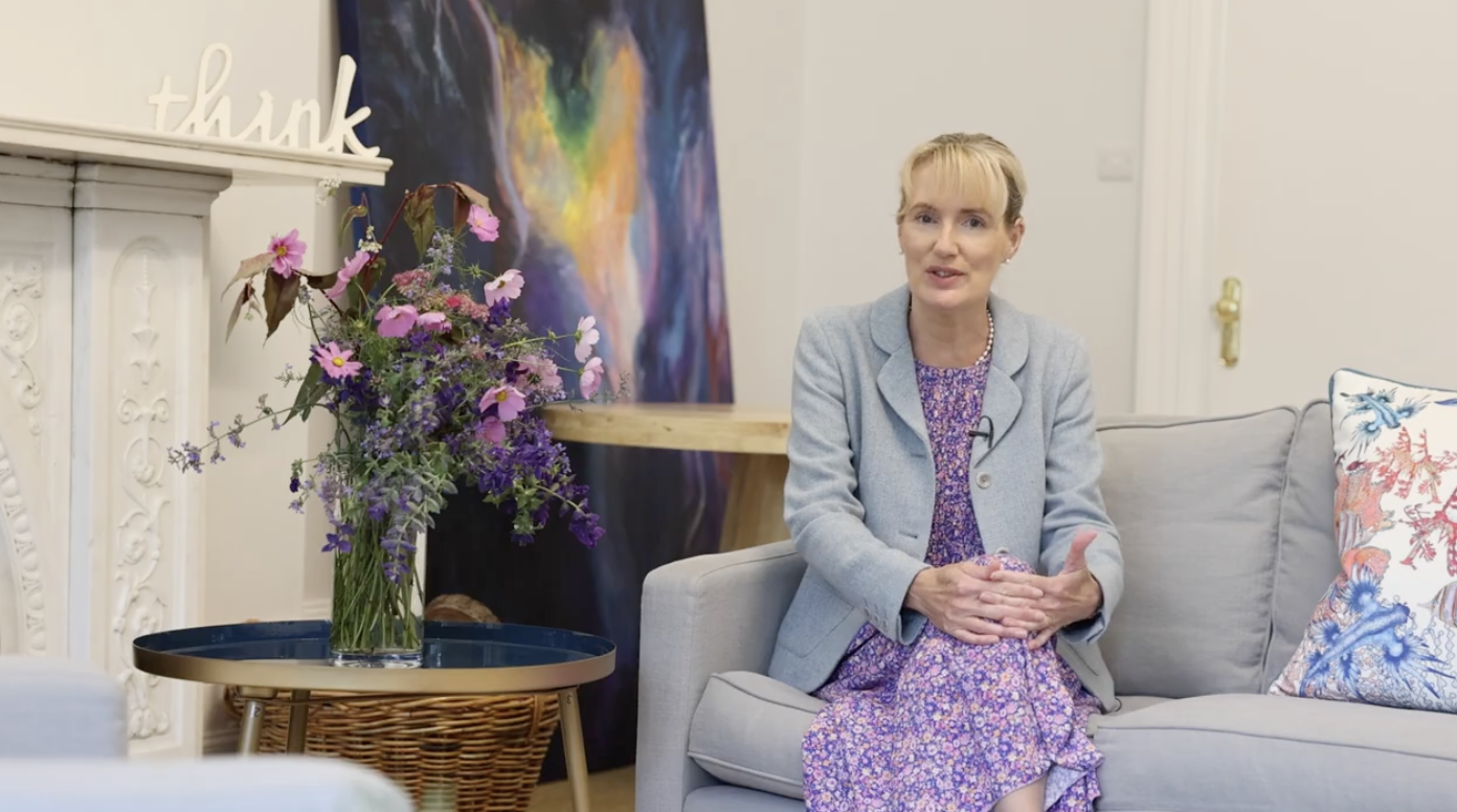 WATCH: 'Meet Elaine Purves, Head of Queen Anne's School'